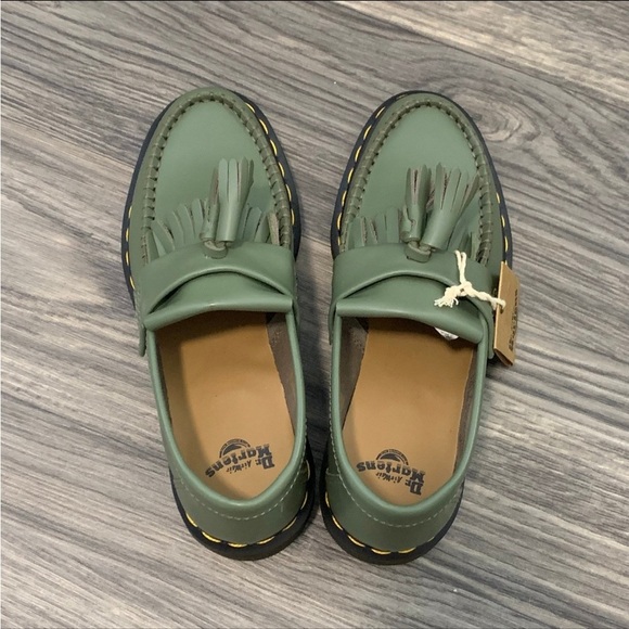 Dr Marten adrian virgina soft leather tassel loafers - Picture 5 of 6